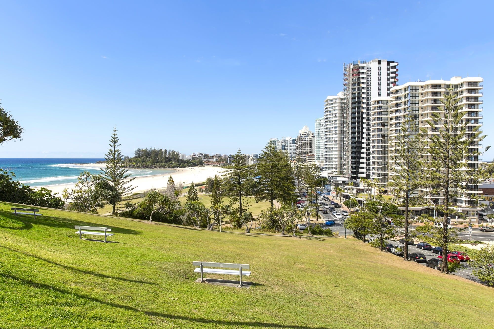 Gold Coast Coolangatta Kirra Beach